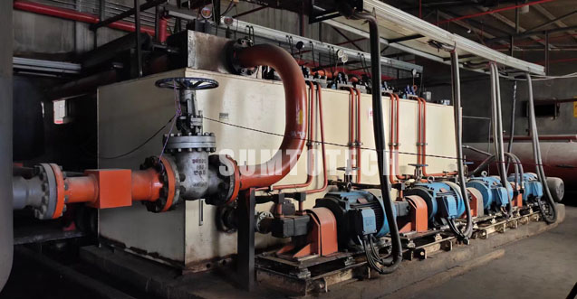 mdf hot press hydraulic station